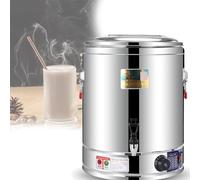 GTHTUHFD Termo Eléctrico De Agua Caliente De 50 litros - Dispensador De Bebidas De Acero Inoxidable con Aislamiento Térmico para Café, Sopa Y Té, Oficinas, Res,30l