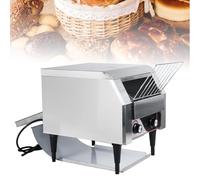 GTHTUHFD Tostadora Comercial De Cinta Transportadora con Doble Calentamiento Y 7 Velocidades Ajustables para Un Horneado Eficiente En Restaurantes Y Cafeterías.450pieces/H