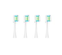 GTHUNDER Cabezales de cepillo de dientes eléctricos de repuesto adecuados para Oclean. Con tapas higiénicas, empaquetadas al vacío. Se adapta a todos los modelos Oclean x Pro Elite, X, X Pro, Flow, F1