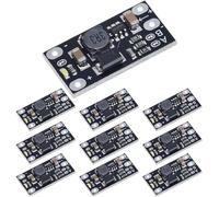 GTIWUNG 10 Piezas Mini DC-DC Boost Step Up Módulo de Placa Convertidora 3,7V a 5V 8V 9V 12V Módulo de Mini Sobrealimentación Mini DC-DC Boost Step Up Converter Board Module