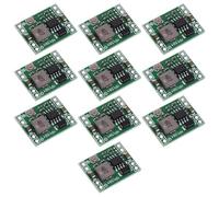 GTIWUNG 10 Piezas MP1584EN Mini DC-DC Reductor de Voltaje Ajustable Step Down Módulo de Alimentación, Buck Converter Set, Módulo Convertidor, 4,5 V ~ 28 V a 0,8 V ~ 20 V 3 A Aegulador de Voltaje