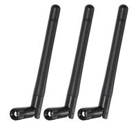 GTIWUNG 3 Piezas 2.4GHz 5GHz Dual Band WiFi RP-SMA Antena, Antena Doble Banda RP-SMA Macho para Enrutador Inalámbrico Adaptador Tarjeta de Red