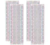 GTIWUNG 4 Piezas Mini Breadboard 830 Puntos Placa Prototipo Sin Soldaduras PCB Junta para Arduino Proto Shield, Solderless Protoboard de 830 Puntos de Unión
