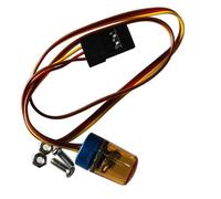 GTIWUNG Luz Estroboscópica Intermitente, LED Luz Delantera para Coche RC, Lámpara Accesorio para 1:14 Tamiya Tractor Engineering Truck, Amarillo