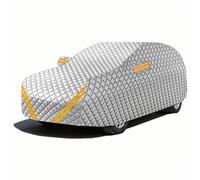 GTJF Funda Coche Antigranizo para VW Polo R-Line, Funda Coche Exterior, Fundas para Coche Exterior, Impermeable, Anti-UV, Antipolvo, con Bandas Reflectantes, para Sedanes y SUV