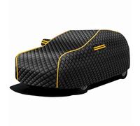 GTJF Funda Coche Antigranizo para VW Polo R-Line, Funda Coche Exterior, Fundas para Coche Exterior, Impermeable, Anti-UV, Antipolvo, con Bandas Reflectantes, para Sedanes y SUV
