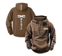 GTKRMXOB Sudadera con Capucha Cómoda para Hombre Ropa De Abrigo D.a.c.i.a Bolsillos Deportivo Estampado Sudaderas Chaqueta Manga Larga Primavera Otoño Deportiva-KQiSe||3X_l