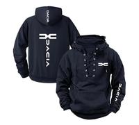 GTKRMXOB Sudadera con Capucha Cómoda para Hombre Ropa De Abrigo D.a.c.i.a Bolsillos Deportivo Estampado Sudaderas Chaqueta Manga Larga Primavera Otoño Deportiva-HeiSe||3X_l