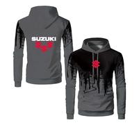 GTKRMXOB Sudadera con Capucha Cómoda para Hombre SU.ZU.K.I Jerséis Sudaderas Ropa De Entrenamiento Prendas Vestir Exteriores Primavera Y Otoño Chaqueta Gráfica-HuiSe||x_s