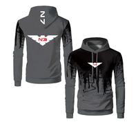 GTKRMXOB Sudadera con Capucha De Colores Contrastantes para Hombre N..7 Chaqueta Deportiva Ropa Calle Manga Larga Sudaderas Prendas Vestir Exteriores Primavera-HuiSe||s