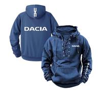 GTKRMXOB Sudadera con Capucha De Manga Larga para Hombre Ropa Deportiva D.a.c.i.a Sudaderas Tipo Pulóver Prendas Deportivas Tops Bolsillos Primavera Y Otoño-LanSe||l