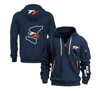 GTKRMXOB Sudadera con Capucha Estampada para Hombre I.s.l.e of M.a.n T..T Chaqueta De Entrenamiento Jersey Ropa Deportiva Exterior Tops Abrigo-SLanS||3X_l