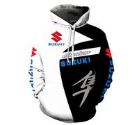 GTKRMXOB Sudadera con Capucha para Hombre Chándal para SU.ZU.K.I Sudaderas Gráficas Abrigos Deportivos Jerséis con Capucha Prendas De Vestir Exteriores con Capucha-E||XXL