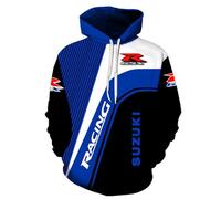 GTKRMXOB Sudadera con Capucha para Hombre Chándal para SU.ZU.K.I Sudaderas Gráficas Abrigos Deportivos Jerséis con Capucha Prendas De Vestir Exteriores con Capucha-D||XL