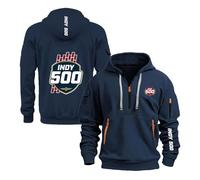 GTKRMXOB Sudadera con Capucha para Hombre Prendas De Vestir Exteriores In.di.an.Ap.OL.is 500 Jersey Abrigo Deportivo Manga Larga Ropa Deportiva Y Media Cremallera-SLanSe||l