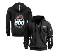 GTKRMXOB Sudadera con Capucha para Hombre Prendas De Vestir Exteriores In.di.an.Ap.OL.is 500 Jersey Abrigo Deportivo Manga Larga Ropa Deportiva Y Media Cremallera-HeiSe||s