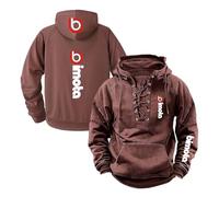 GTKRMXOB Sudadera con Capucha para Hombre Ropa Deportiva B.i.m.o.t.a Abrigos Deportivos Lisos Sudaderas Manga Larga Primavera Y Otoño Prendas De Vestir Bolsillo-SFenSe||x_l