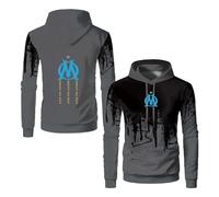 GTKRMXOB Sudadera Holgada con Capucha para Hombre D.R.OI.T AU B.UT Chaquetas Patchwork Manga Larga Ropa De Calle Pulóveres Sudaderas Estilo Deportivo Abrigos-HuiSe||x_s