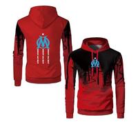 GTKRMXOB Sudadera Holgada con Capucha para Hombre D.R.OI.T AU B.UT Chaquetas Patchwork Manga Larga Ropa De Calle Pulóveres Sudaderas Estilo Deportivo Abrigos-HongSe||s