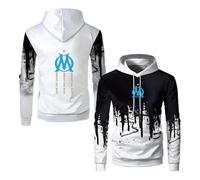 GTKRMXOB Sudadera Holgada con Capucha para Hombre D.R.OI.T AU B.UT Chaquetas Patchwork Manga Larga Ropa De Calle Pulóveres Sudaderas Estilo Deportivo Abrigos-BaiSe||s