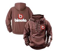 GTKRMXOB Sudadera Holgada con Capucha para Hombre De B.i.m.o.t.a Ropa Deportiva Manga Larga Abrigos Bolsillo Chaquetas Primavera Y Otoño-HeiSe||XX_l