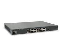 GTL-2891-Interruptor-L3- Managed - 24 x 10/100/1000 + 2 x 10 Gigabit SFP+ ( Up &