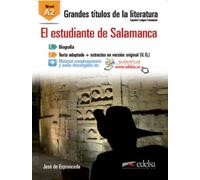 GTL A2 - El estudiante de Salamanca: El estudiante de Salamanca (A2) (Grandes títulos de la literatura)