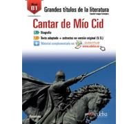 GTL B1 - El cantar de Mío Cid: Cantar de Mio Cid (B1) (Grandes títulos de la literatura)