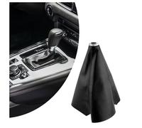 GTLM Funda Palanca Cambio de Marchas Antipolvo,Protege Palanca de Cambios Coche y Decora Accesorios Coche Interior,Funda Pomo Palanca de Cambios para La MayoríA de Los Coches de SUV (Negro)