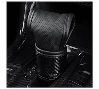 GTLM Funda Palanca Cambio de Marchas para Coche,Funda Pomo Palanca de Cambios en Patrón de Carbono para Decoración y Protección,Accesorios Coche Interior para Coche Camión SUV