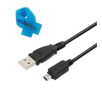 GTMax CB-USB6/USB5 sincronización Cable de datos para Olympus