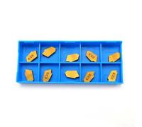 GTN3 Carburo Parting Off Tips Inserta 3mm 10pcs CNC Torno Herramientas de Corte para Uso Industrial y Taller