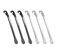 GTNCE 6 Piezas Palancas de Neumáticos para Bicicleta, Palanca de Neumáticos de Metal Resistente, Herramienta de Cambio de Neumáticos, Desmontadores de Neumáticos para MTB y Bicicleta de Carretera