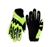 Gtopart - Guantes transpirables para niño, 50 g, para ciclismo o patines, color verde, tamaño small