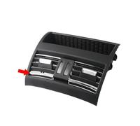 GTOQEV Rejilla Ventilación Trasera para BMW Serie 5 F10 F11 2010-2016 64229172167 64 22 9 172 167 Marco De Salida De Aire(Silver Plated)