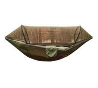 GTOULHH Hamaca Exterior Hamaca Portátil De 260x140 Cm, Red Espaciosa Y Correas para Árboles con Bucles Ajustables, Hamaca Doble O Individual Hamaca para Senderismo(B)