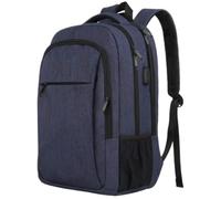 GTOULHH Mochila informal Mochila Para Ordenador Portátil Para Hombres Y Mujeres, Mochila De Negocios Con Carga USB, Bolsa Para Ordenador De Trabajo para Viaje Negocio Universidad(E)