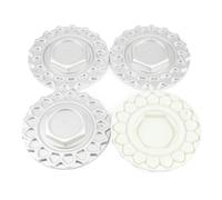 GTownWorks 6.61in Wheel Center Caps for BBS RS Racing STR 606 BBS Style 5, 4pcs 168mm Hub Cap