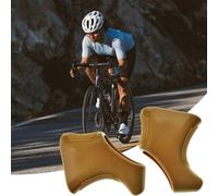 gtpartes Campanas de palanca de freno compatibles con Campagnolo Nuovo/Super Record, juego de 1, 1 par, para bicicleta de carretera, cubierta de palanca de cambios de bicicleta, accesorio de goma para