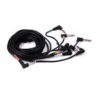 gtpartes Arnés de cables Snake Loom para módulo de tambor Alesis Surge Nitro Dm7x Turbo Command