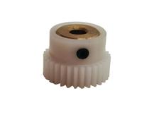 GTPBAO 1 Uds 0,5 M 65T POM engranaje recto con paso 0,5 M módulo 65 dientes engranaje manga de cobre diámetro piñón de dientes rectos Hardware de Dirección(6MM BORE)