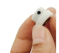 GTPBAO 1 Uds POM 0,5 M 60T engranaje cilíndrico de paso con manga de cobre 4mm 5mm 6mm 6,35mm agujero interior 0,5 módulo 60 dientes engranaje recto Hardware de Dirección(5MM BORE)