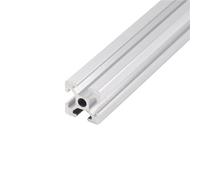 GTPBAO 4 piezas 2020 Perfil de aluminio Tipo T Ranura Marco de riel lineal for CNC Caja de luz Estante Escaleras Soporte de cartelera Nidos de mascotas Carril extruido(Silver,250mm long)