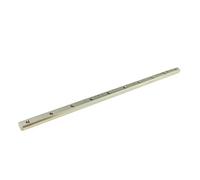 GTPBAO 5 uds MGN7 guía lineal tiras de fijación de aluminio 150mm 5,9 "longitud 7mm ancho riel deslizante for perfil de extrusión de aluminio 1515 Accesorios