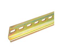 GTPBAO Agujero de 6,1mm de ancho, carril ranurado de acero NS35, 35mm de ancho, 7,5mm de alto, bloques de terminales C45 DZ47, interruptor de circuito de Contactor de relé eje