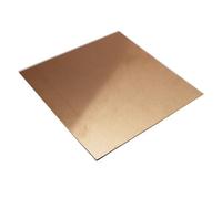 GTPBAO C5191 Tira de cobre fosforoso, lámina de cinta elástica de cobre con resorte de bronce fosforoso y estaño, espesor de 0,1 mm a 3 mm Artesanía sólida(1x100x200mm)