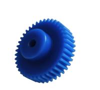 GTPBAO Engranaje cilíndrico de 1,5 módulos, engranaje de dientes rectos de 6mm de diámetro, 1,5 M, 15T a 30 dientes, engranaje de transmisión de dientes rectos con paso, 1 ud. Hardware de Dirección(16