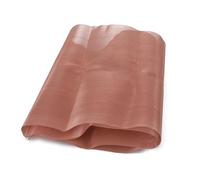 GTPBAO Filtro de tela de blindaje de alambre tejido de cobre de 10 mallas y 200 mallas: malla de cobre de primera calidad for tamizado en seco y blindaje de señales. Calor Disipación(80 mesh 30x40cm)