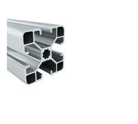 GTPBAO Guía lineal de perfil de extrusión de aluminio 4040 for peceras, gabinetes, bancos de trabajo, estantes, cercas de taller Carril extruido(400mm long)