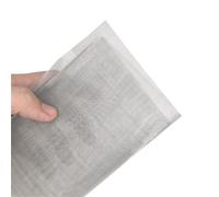 GTPBAO Malla de alambre tejido de acero inoxidable grueso de alta resistencia, hoja cuadrada de 30 cm x 30 cm, fina Rejilla(60 Mesh Wire 0.12mm)